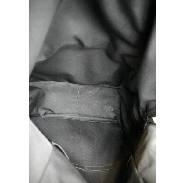 LOUIS VUITTON Discovery Monogram Leather Backpack Blue