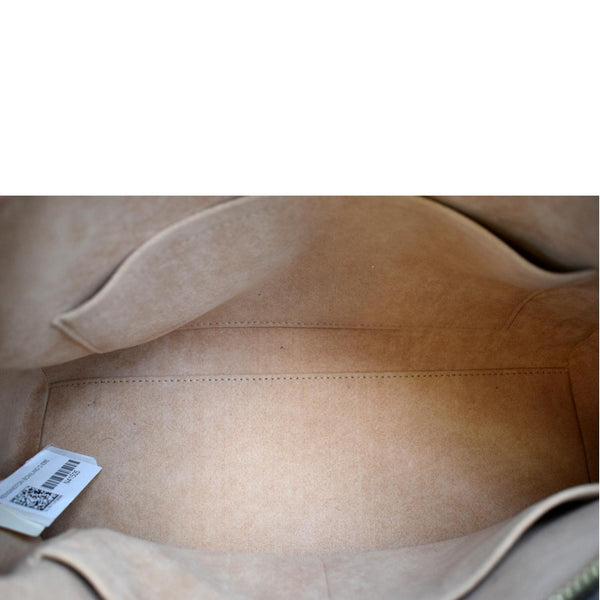 LOUIS VUITTON Kensington Bowling Damier Ebene Satchel Bag Brown