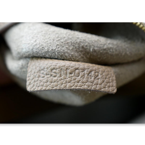 CELINE Cabas Phantom Grained Calfskin Leather Tote Bag Taupe