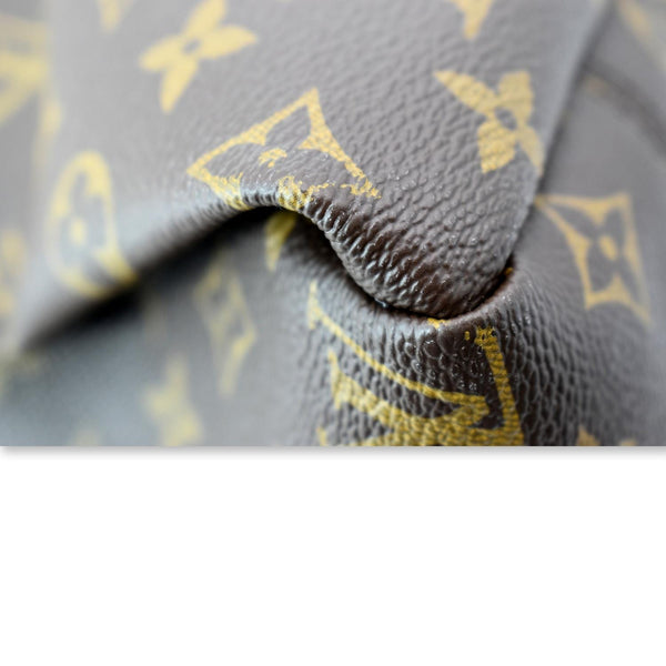 LOUIS VUITTON Artsy MM Monogram Canvas Hobo Bag Brown