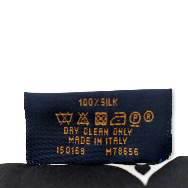 LOUIS VUITTON Monogram Confidential Bandeau Black