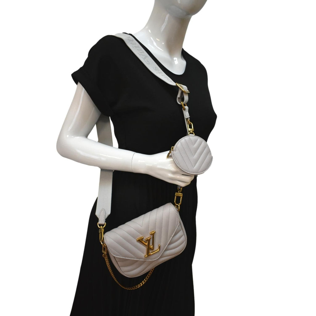 Louis Vuitton - New Wave Multi-Pochette Bag - Khaki - Leather - Women - Luxury