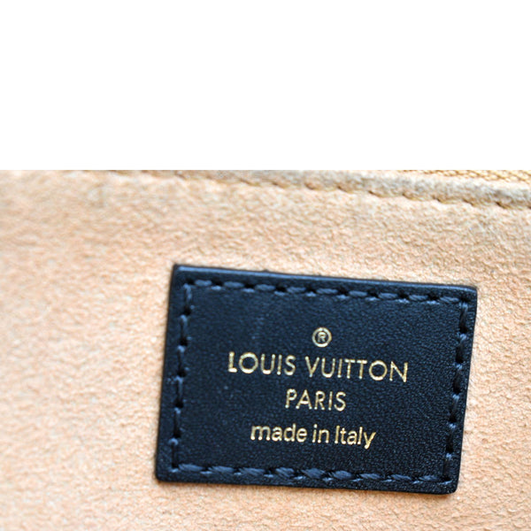 LOUIS VUITTON Vavin PM Damier Ebene Shoulder Bag Brown