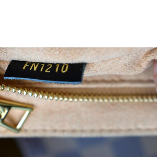 LOUIS VUITTON Vavin PM Damier Ebene Shoulder Bag Brown