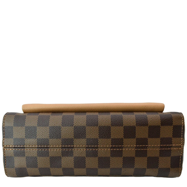 LOUIS VUITTON Vavin PM Damier Ebene Shoulder Bag Brown