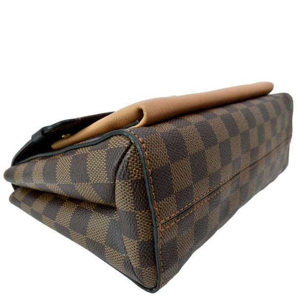 LOUIS VUITTON Vavin PM Damier Ebene Shoulder Bag Brown