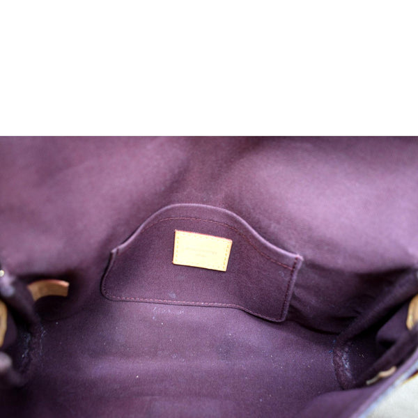 LOUIS VUITTON Favorite MM Monogram Canvas Crossbody Bag Brown