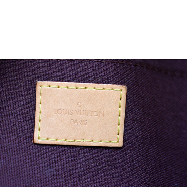 LOUIS VUITTON Favorite MM Monogram Canvas Crossbody Bag Brown