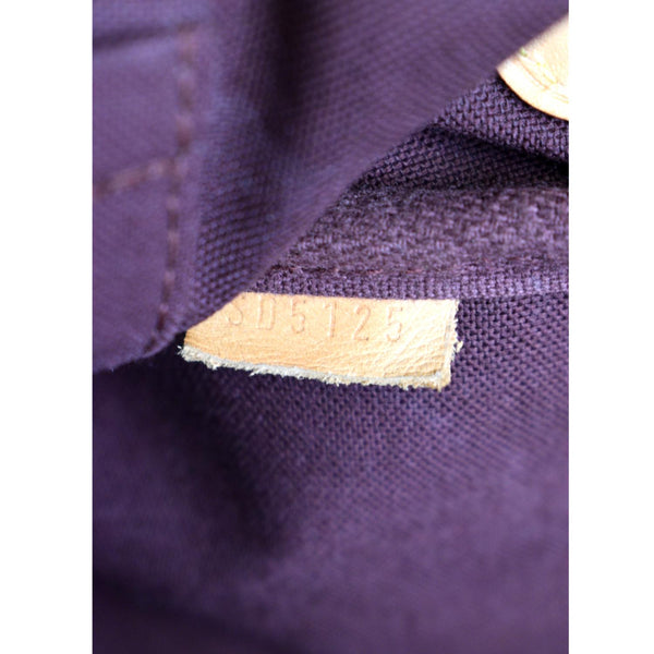 LOUIS VUITTON Favorite MM Monogram Canvas Crossbody Bag Brown