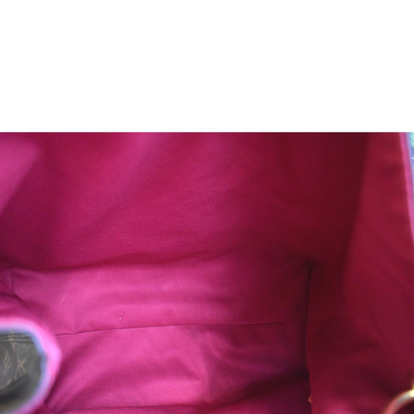 LOUIS VUITTON Graceful MM Monogram Canvas Shoulder Bag Brown