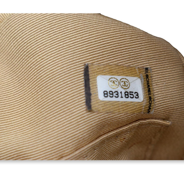 CHANEL Grand Shopping GST Caviar Leather Tote Bag Beige