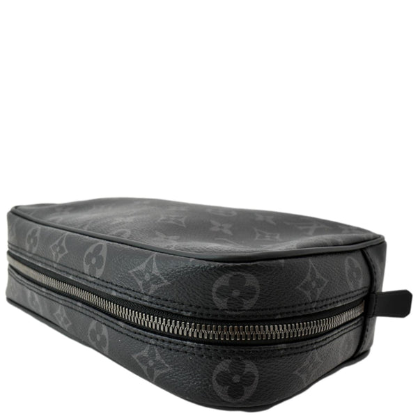 LOUIS VUITTON Toiletry Monogram Eclipse Canvas Pouch Black