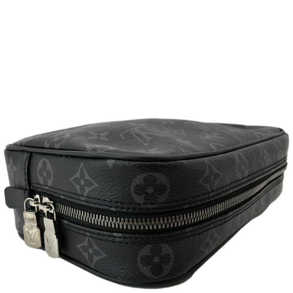 LOUIS VUITTON Toiletry Monogram Eclipse Canvas Pouch Black