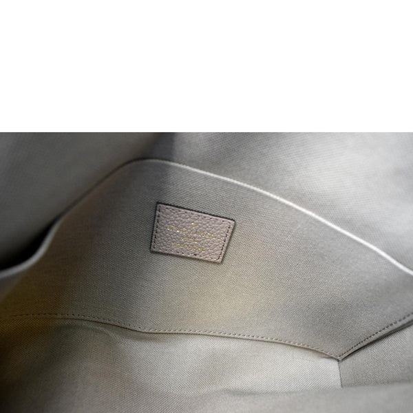 LOUIS VUITTON Felicie Pochette Monogram Empreinte Crossbody Bag Bicolor