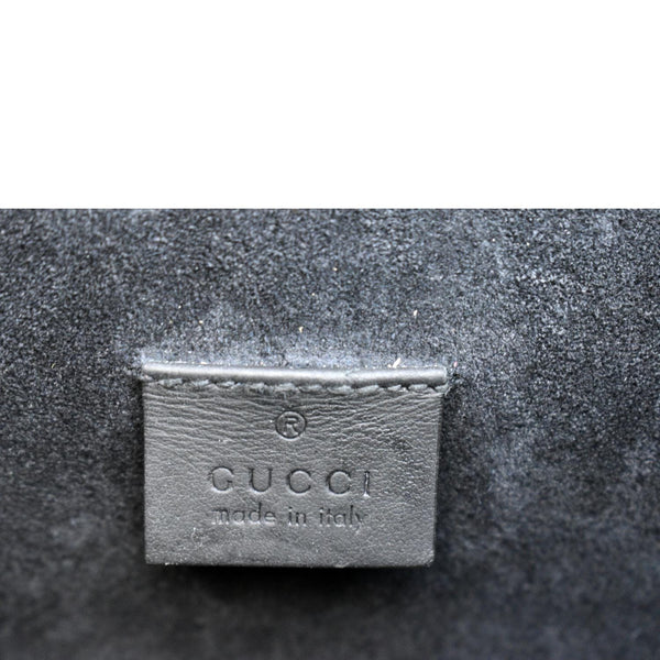 GUCCI Dionysus Mini GG Supreme Canvas Crossbody Bag Beige 421970