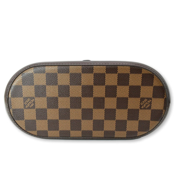 LOUIS VUITTON Manosque PM Damier Ebene Shoulder Bag Brown