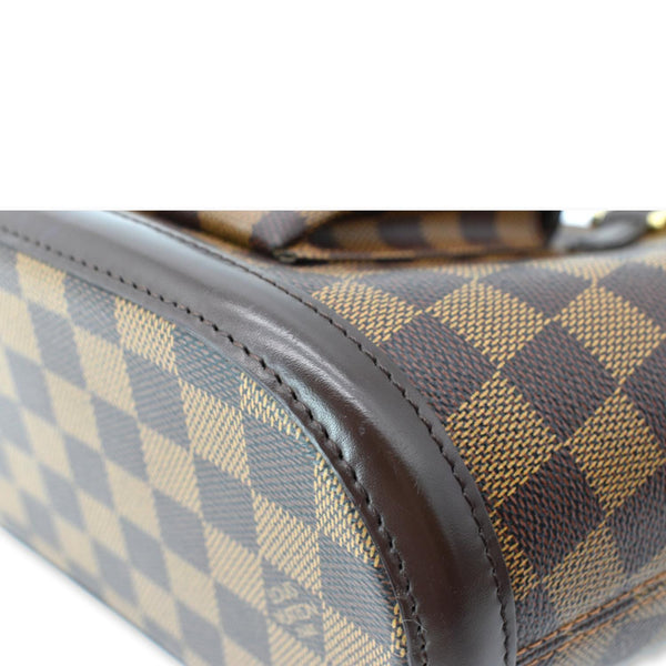 LOUIS VUITTON Manosque PM Damier Ebene Shoulder Bag Brown