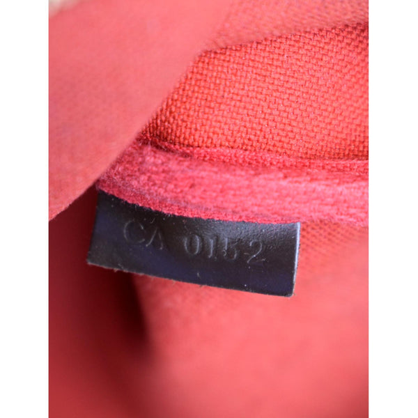 LOUIS VUITTON Pochette Damier Ebene Accessories Pouch Brown