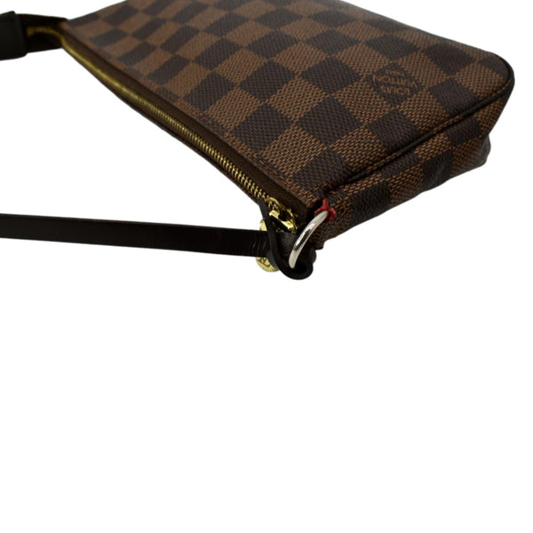 LOUIS VUITTON Pochette Damier Ebene Accessories Pouch Brown