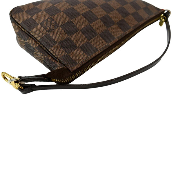 LOUIS VUITTON Pochette Damier Ebene Accessories Pouch Brown