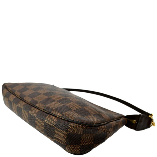 LOUIS VUITTON Pochette Damier Ebene Accessories Pouch Brown