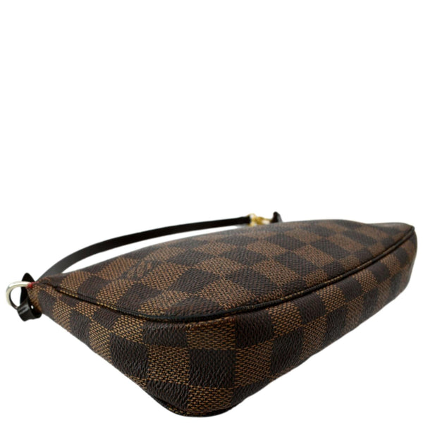 LOUIS VUITTON Pochette Damier Ebene Accessories Pouch Brown