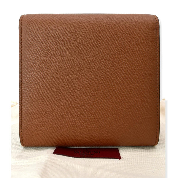 VALENTINO Garavani Vsling Mini Leather Shoulder Bag Brown