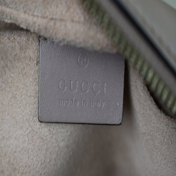 GUCCI GG Marmont Small Matelasse Leather Crossbody Bag Brown 447632 - 15% OFF