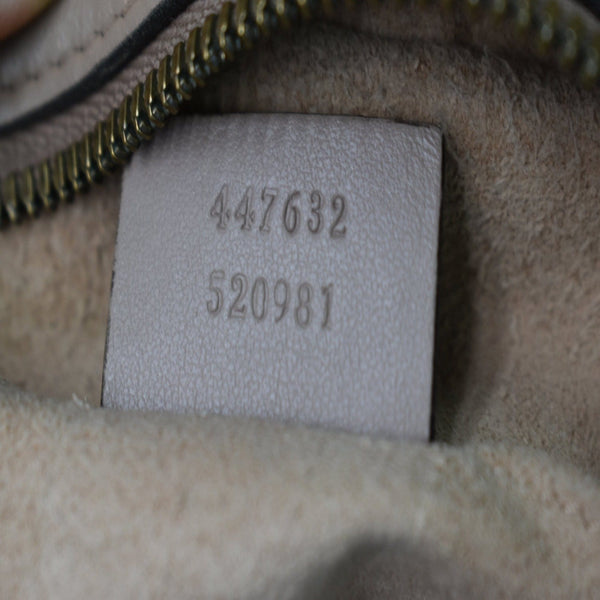 GUCCI GG Marmont Small Matelasse Leather Crossbody Bag Brown 447632 - 15% OFF