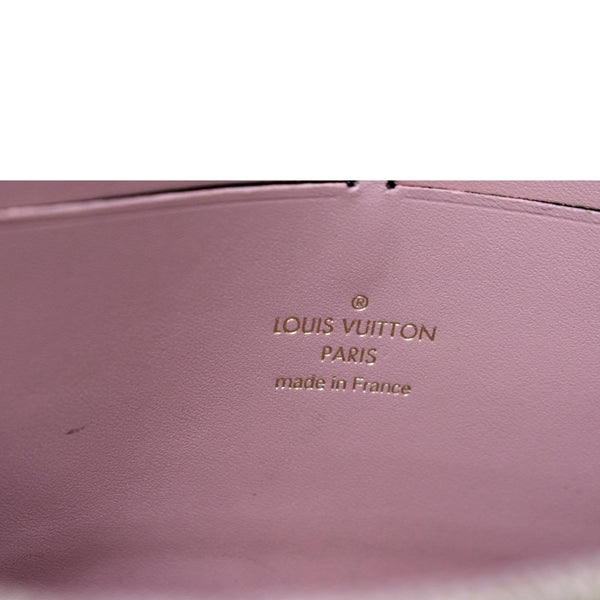 LOUIS VUITTON Croisette Damier Ebene Crossbody Bag Brown