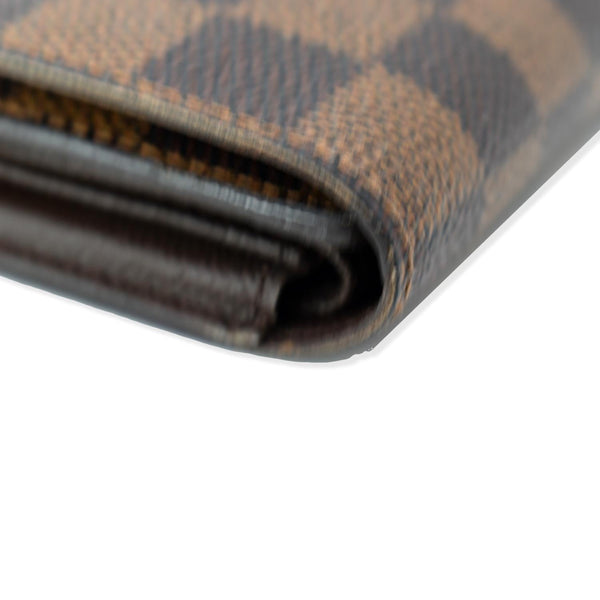 LOUIS VUITTON Sarah Monogram Canvas Wallet Brown