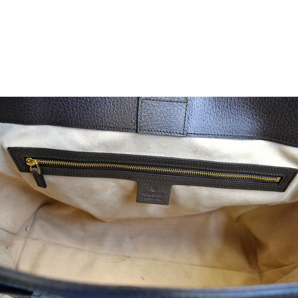 GUCCI Ophidia Medium GG Supreme Canvas Tote Bag Beige 631685