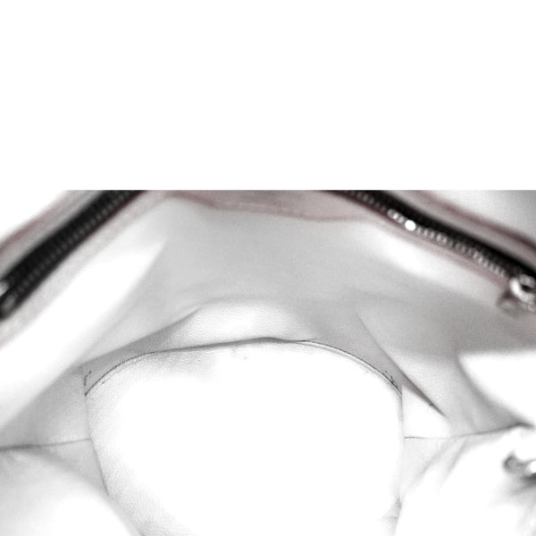 LOUIS VUITTON Petit Bucket Monogram Canvas Shoulder Bag Brown