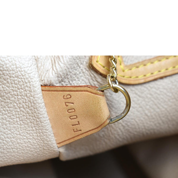 LOUIS VUITTON Petit Bucket Monogram Canvas Shoulder Bag Brown