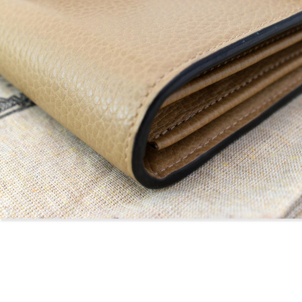 GUCCI Dionysus Mini Leather Chain Shoulder Bag Tan 401231