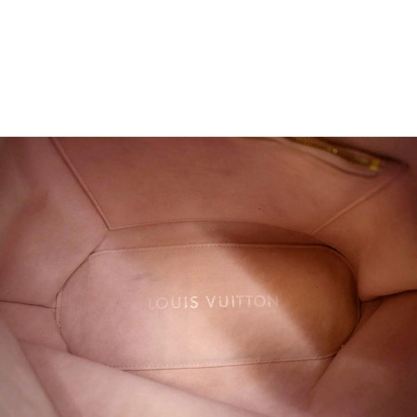 LOUIS VUITTON Girolata Damier Azur Shoulder Bag White