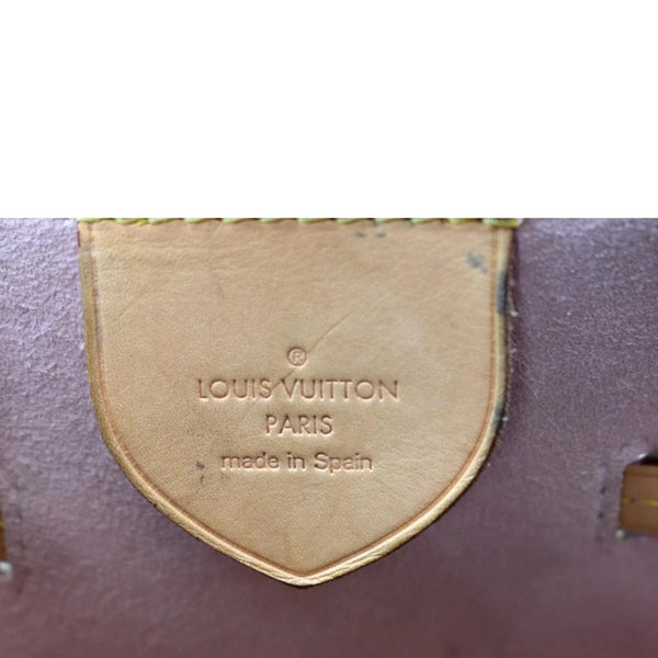 LOUIS VUITTON Girolata Damier Azur Shoulder Bag White