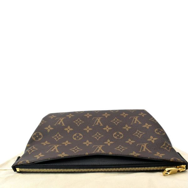 LOUIS VUITTON Pallas Beauty Case Monogram Canvas Pouch Noir