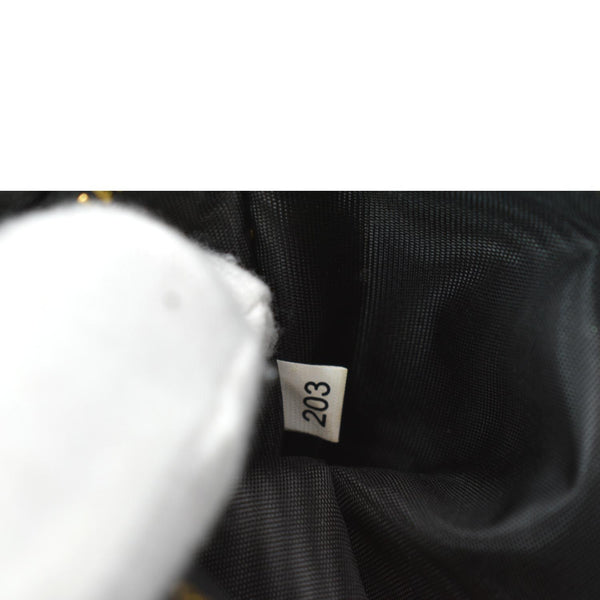 PRADA Continental Flap Leather Long Wallet Black