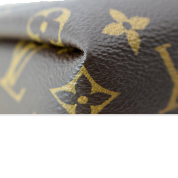 LOUIS VUITTON Pallas Beauty Case Monogram Canvas Pouch Noir