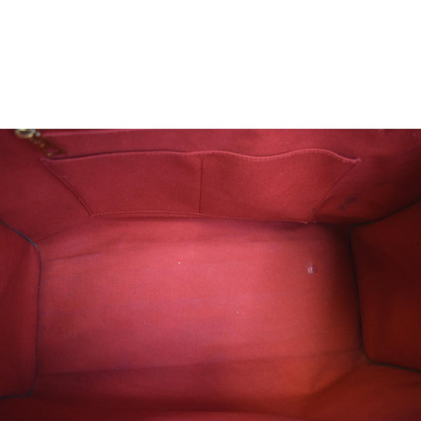 LOUIS VUITTON Onthego GM Giant Monogram Canvas Tote Shoulder Bag Brown