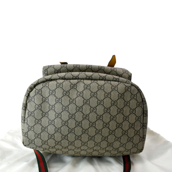 GUCCI Soft GG Supreme Canvas Backpack Bag Beige 473869