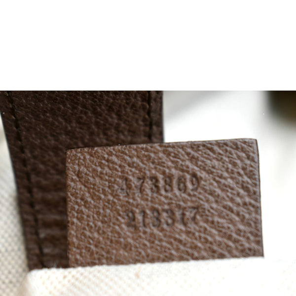 GUCCI Soft GG Supreme Canvas Backpack Bag Beige 473869