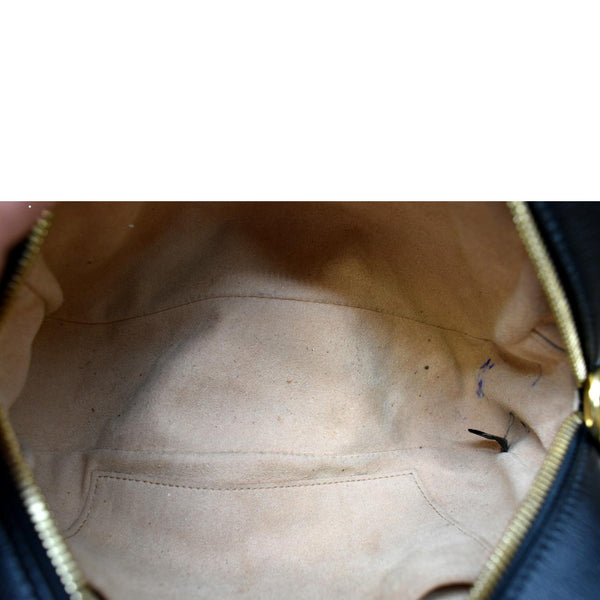 GUCCI GG Marmont Small Matelasse Canvas Leather Crossbody Bag Beige 447632