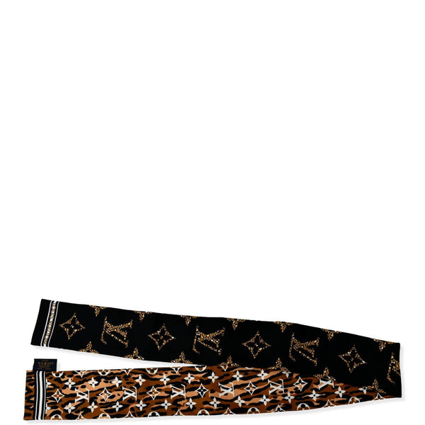LOUIS VUITTON Wild At Heart Monogram Bandeau Black