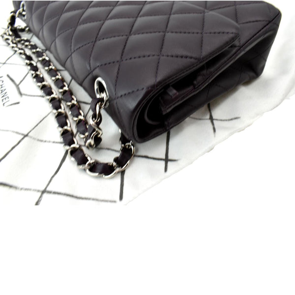 Chanel Classic Flap Small Calfskin Leather Shoulder Bag