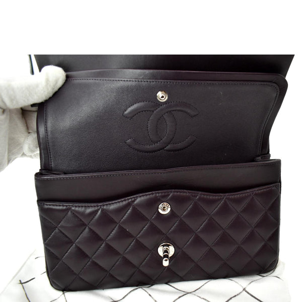 Chanel Classic Flap Small Calfskin Leather Shoulder Bag