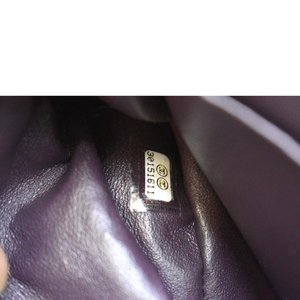 Chanel Classic Flap Small Calfskin Leather Shoulder Bag