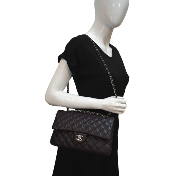 Chanel Classic Flap Small Calfskin Leather Shoulder Bag