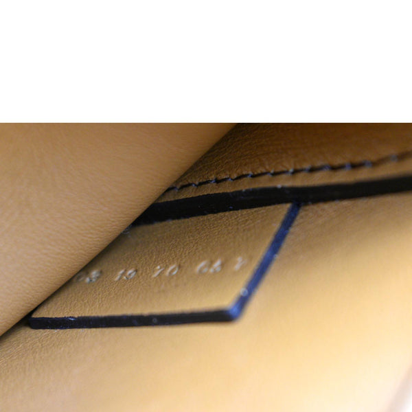 CHLOE Tess Hobo Calfskin Leather Crossbody Bag Camel